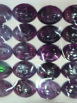 [CAB-Oval] Amethyst