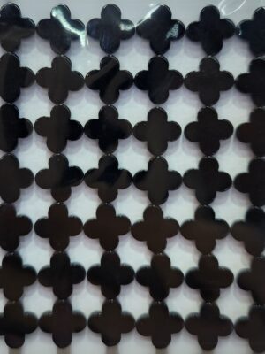 BS-BLK AGATE-CLOVER10-42