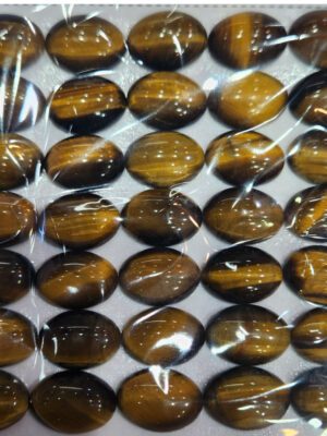 [CAB-Oval] Tiger Eye