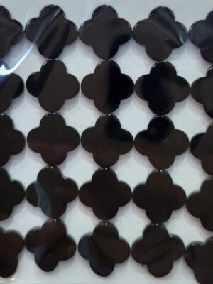 BS-BLK AGATE-CLOVER14-25